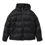 MAX&Co. giubbino tinta unita con cappuccio Nero per Bambina MX0045 NERO MAX&Co.