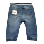 MAYORAL jeans elasticizzato tinta unita con elastico in vita Blu per Neonato 25344X BLU MAYORAL