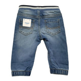 MAYORAL jeans elasticizzato tinta unita con elastico in vita Blu per Neonato 25344X BLU MAYORAL