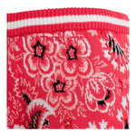ETRO short tinta unita con fantasia Fragola per Bambina GU6A59 FRAGOLA ETRO