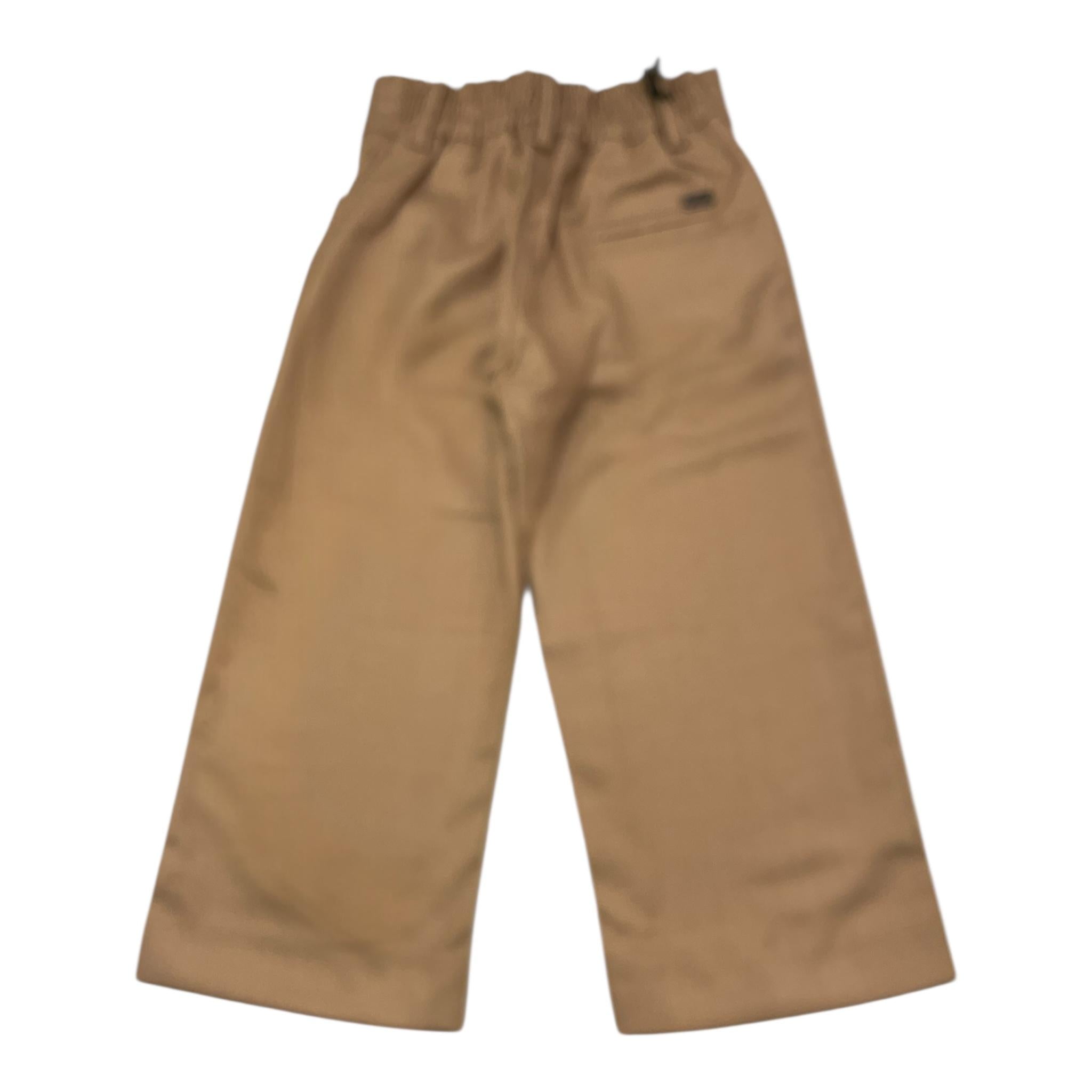 STAY STREET pantalone tinta unita con elastico in vita Biscotto per Neonato PB3006N BISCOTTO STAY STREET