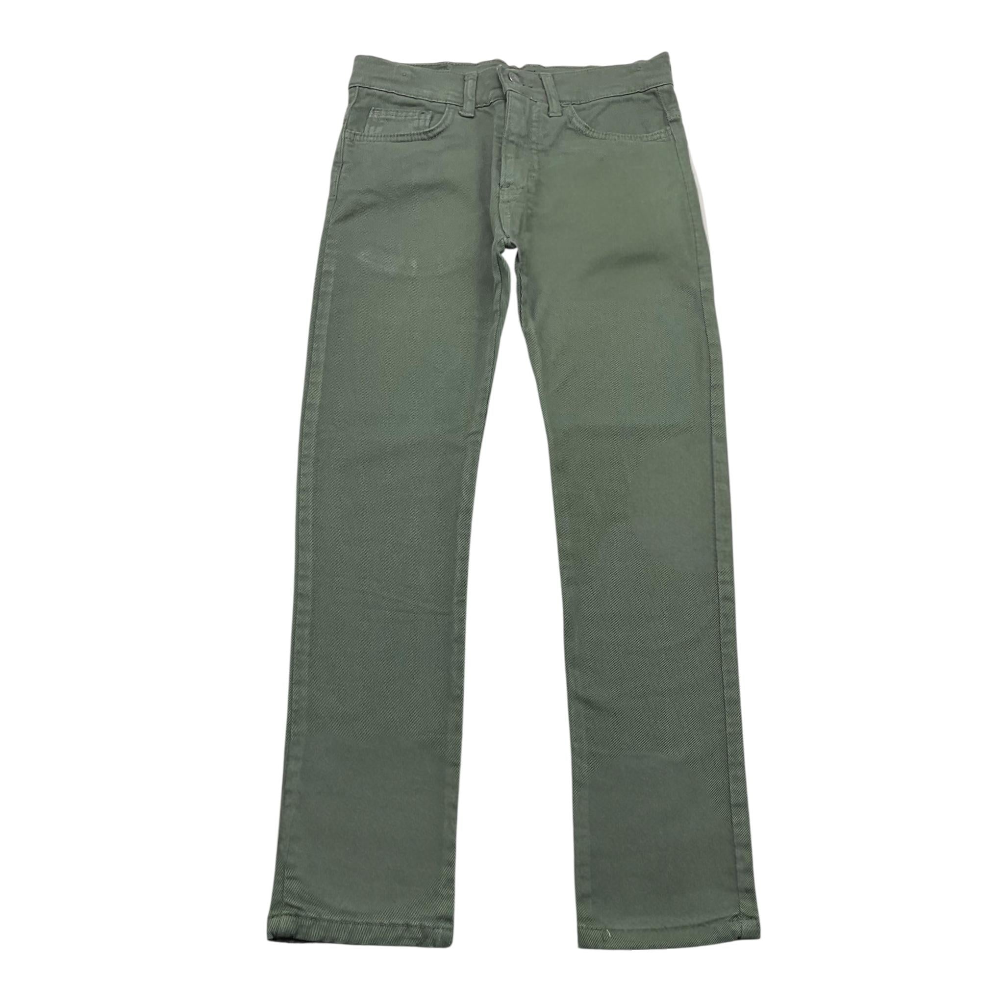 RAFFINERIE jeans tinta unita con girovita regolabile Verde per Bambino ASS VERDE RAFFINERIE