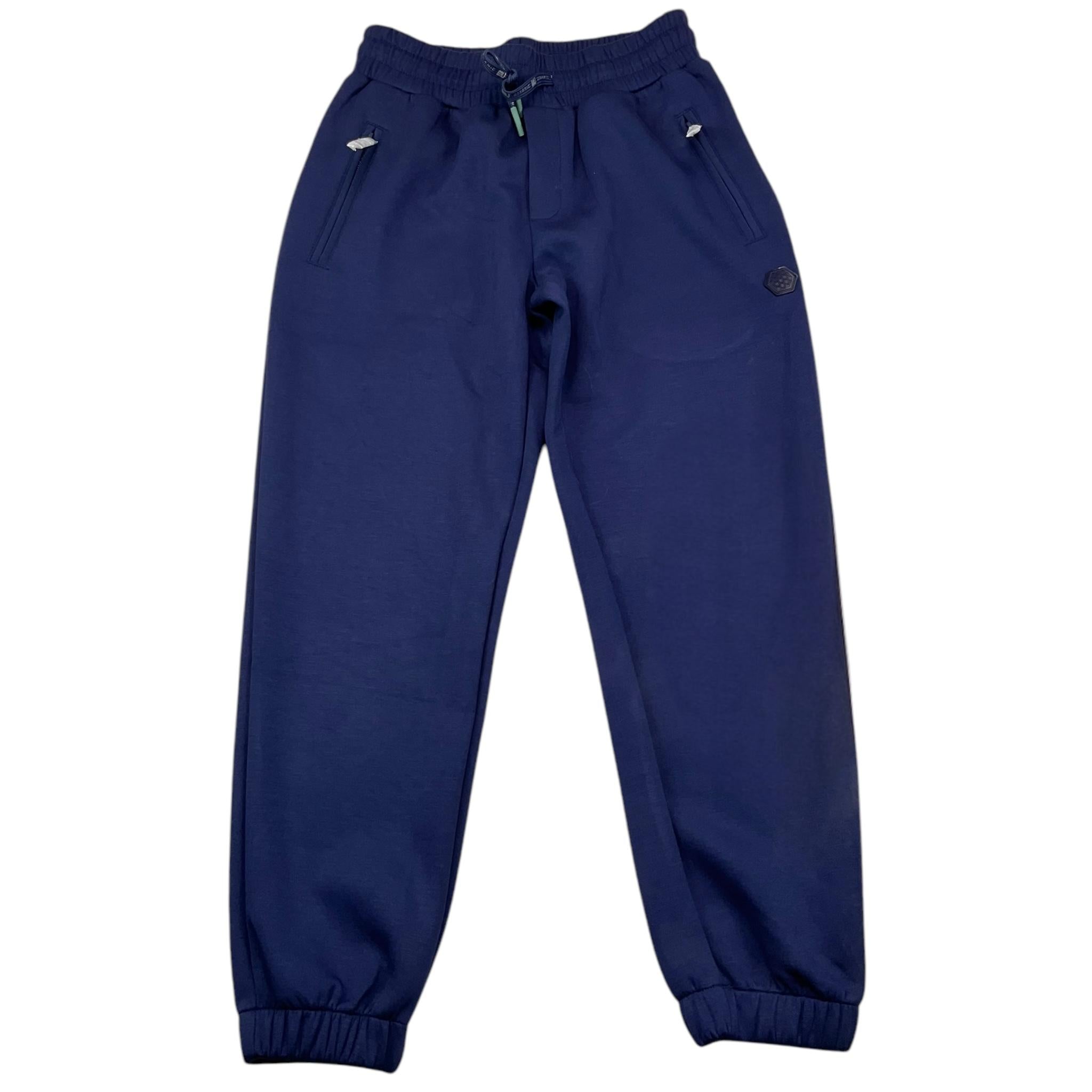 DAN JOHN pantalone tuta tinta unita Blu per Bambino PFD5302J BLU DAN JOHN