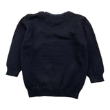 SP1 maglia girocollo tinta unita Blu per Neonato N9901348 BLU SP1