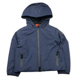 SUNS giubbino tinta unita con cappuccio Blu per Neonato GBS5338UB BLU SUNS