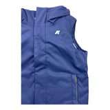 K-WAY giubbino tinta unita con zip smanicato  Blu per Bambino K2135TW BLU K-WAY