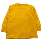 ICEBERG shirt girocollo tinta unita con stampa in contrasto Giallo per Neonato TSICE5324BX GIALLO ICEBERG