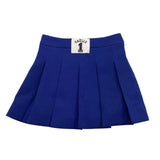 GAELLE gonna tinta unita modello tennis Cobalto per Bambina 2742G00340 COBALTO GAELLE