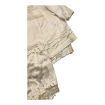 CAFFE' D'ORZO set abito manica lunga con culotte Avorio per Neonata ZT1040 AVORIO CAFFE' D'ORZO