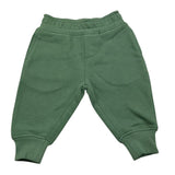 TRUSSARDI pantalone tuta tinta unita Verde per Neonato TIA25144PA VERDE TRUSSARDI
