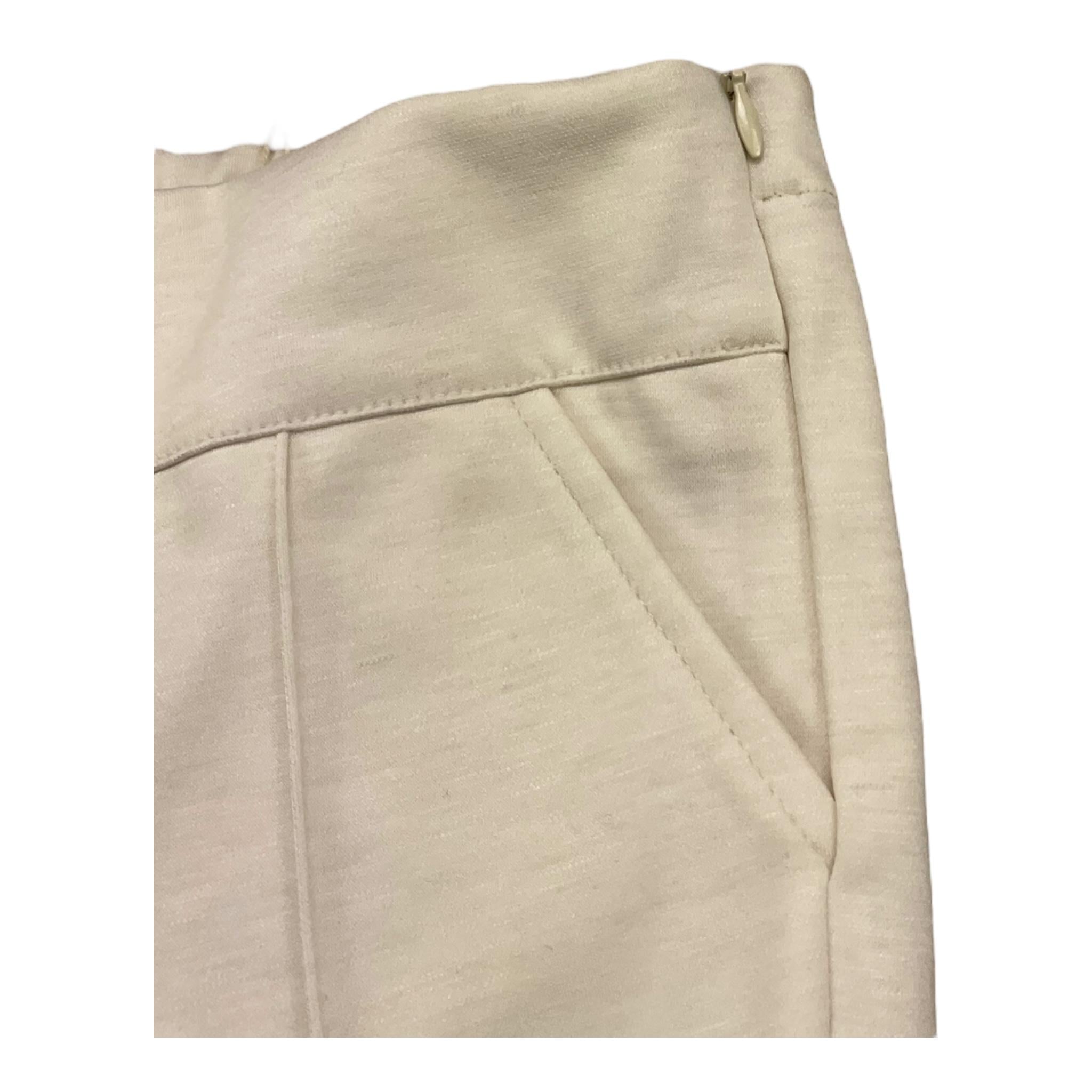 MALVI & CO pantalne tinta unita modello zampa Panna per Bambina F23M017PNWX PANNA MALVI & CO