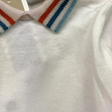 MARLU' completo 2pz-salopette tinta unita con bottoni-body Verde per Neonato COAM VERDE MARLU'