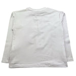 GAELLE shirt girocollo tinta unita con logo Bianco per Bambina 2741M00325 BIANCO GAELLE