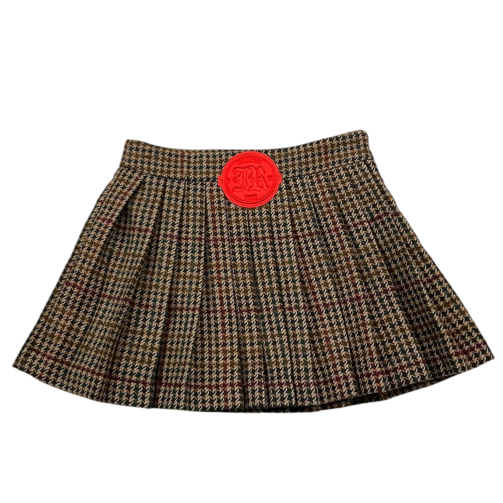 JOHN RICHMOND gonna stampa fantasia con zip Multicolor per Bambina RGA25120GO MULTICOLOR JOHN RICHMOND