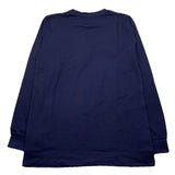 CESARE PACIOTTI shirt girocollo tinta unita con logo Blu per Bambino TSP5309J BLU CESARE PACIOTTI