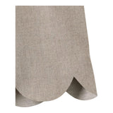 IL GUFO pantalone modello palazzo tinta unita con elastico in vita Beige per Neonata A24PL414W0003N BEIGE IL GUFO