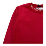 TRUSSARDI shirt girocollo tinta unita Rosso per Neonato TIA25046TS ROSSO TRUSSARDI