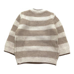 MAYORAL maglia tinta unita con fantasia a righe Panna per Neonato 2307 PANNA MAYORAL
