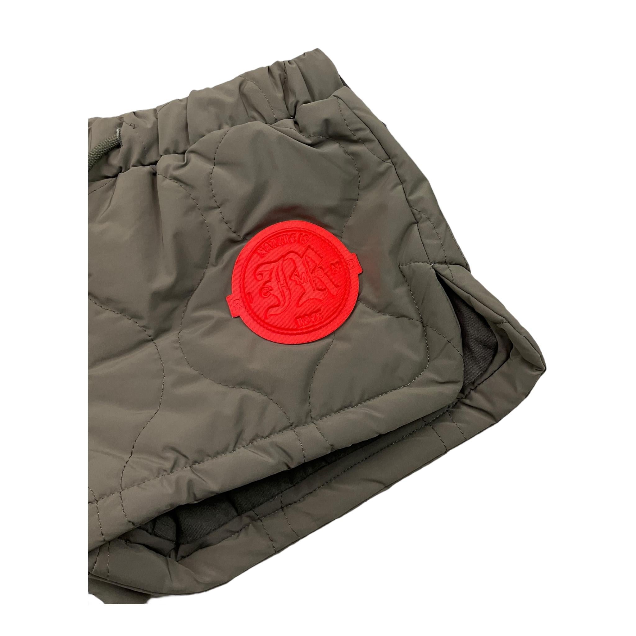 JOHN RICHMOND short tinta unita con elastico in vita Verde per Bambina RGA25136BE VERDE JOHN RICHMOND