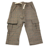 M+E' pantalone stampa fantasia con elastico in vita Beige per Neonato UEM0431 BEIGE M+E'