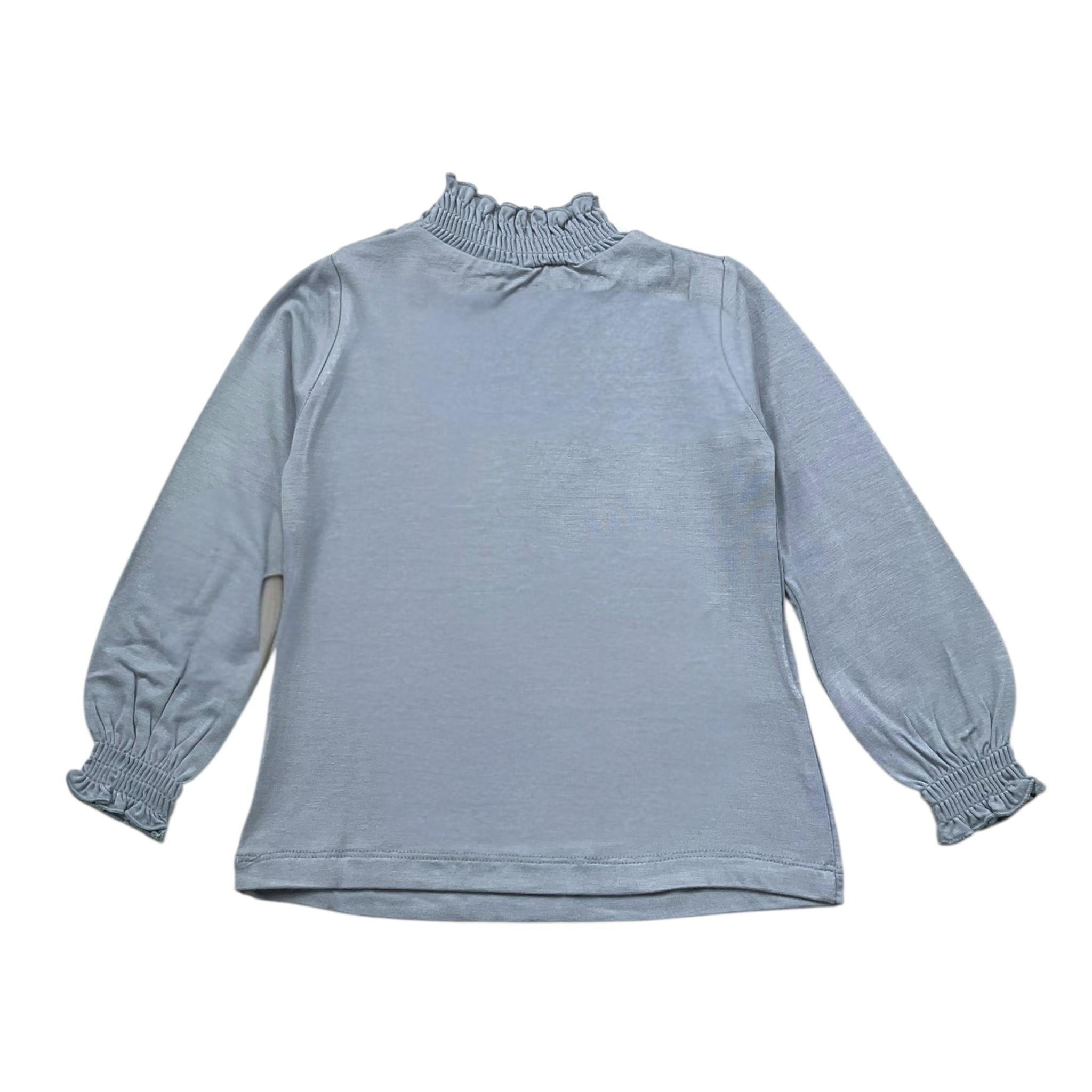 MAYORAL shirt mezzocollo tinta unita con brillantini Azzurro per Neonata 145XN AZZURRO MAYORAL