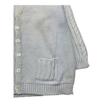WEDOBLE cardigan tinta unita con taschini Azzurro per Neonato V19010308C AZZURRO WEDOBLE