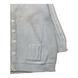 WEDOBLE cardigan tinta unita con taschini Azzurro per Neonato V19010308C AZZURRO WEDOBLE
