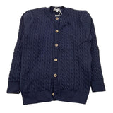 LE COCONNE cardigan tinta unita  Blu per Bambino LCN1394 BLU LE COCONNE