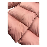 SAVE THE DUCK giubbino tinta unita con cappuccio Rosa per Neonata J41804G ROSA SAVE THE DUCK