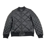 ANTONY MORATO giubbino tinta unita con colletto e zip Nero per Bambino MKCO00248 NERO ANTONY MORATO