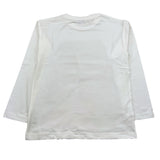 MAYORAL shirt girocollo tinta unita con stampa in contasto Bianco per Bambino 4051JX BIANCO MAYORAL
