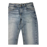 NUKUTAVAKE jeans tinta unita con girovita regolabile Azurro per Bambina 516 AZZURRO NUKUTAVAKE