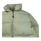 TRUSSARDI giubbino tinta unita con logo Verde per Bambina TGA25075GB VERDE TRUSSARDI