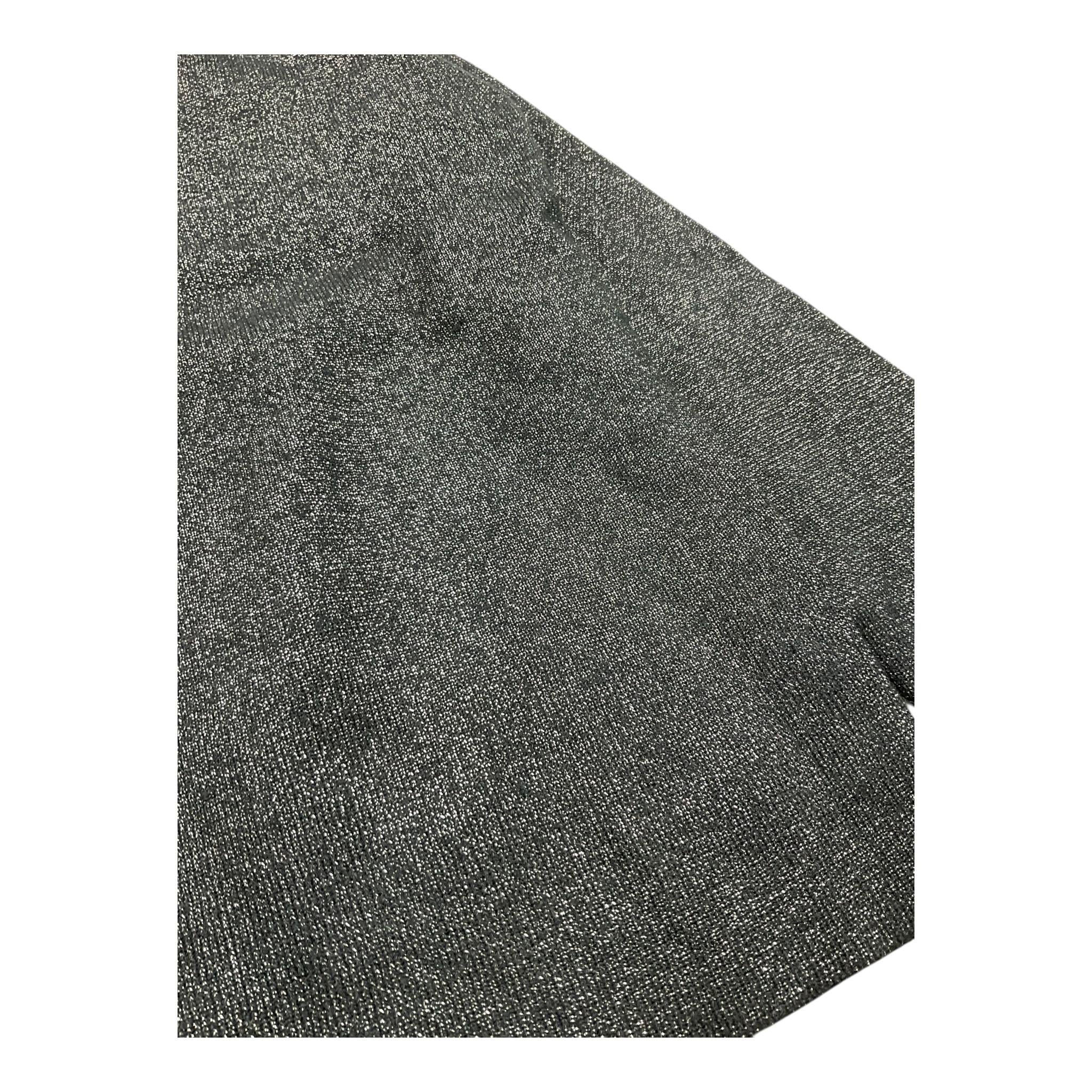MANILA GRACE maglia tinta unita mezzo collo Nero per Bambina MG2377 NERO MANILA GRACE