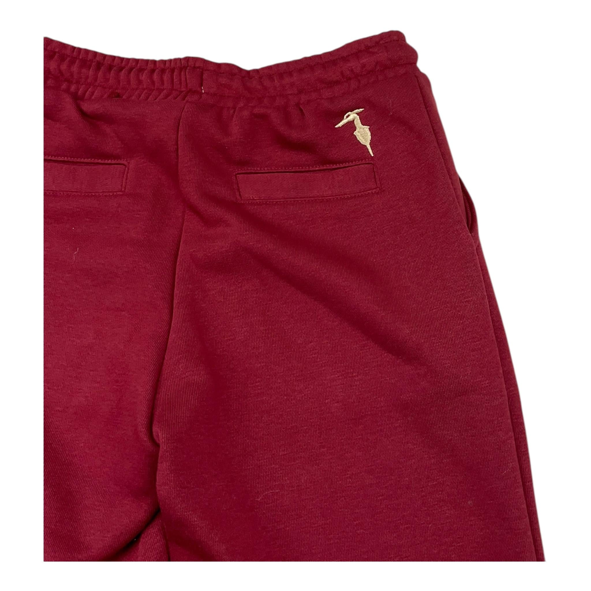 TRUSSARDI pantalone tuta tinta unita Rosso per Bambino TBA25009 ROSSO TRUSSARDI