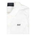FAY completo camicia-pantalone Bianco per Neonato FVA520 BIANCO FAY
