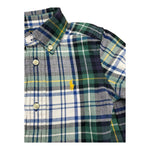 RALPH LAUREN camicia manica lunga stampa fantasia Verde per Neonato 322952201002N VERDE RALPH LAUREN