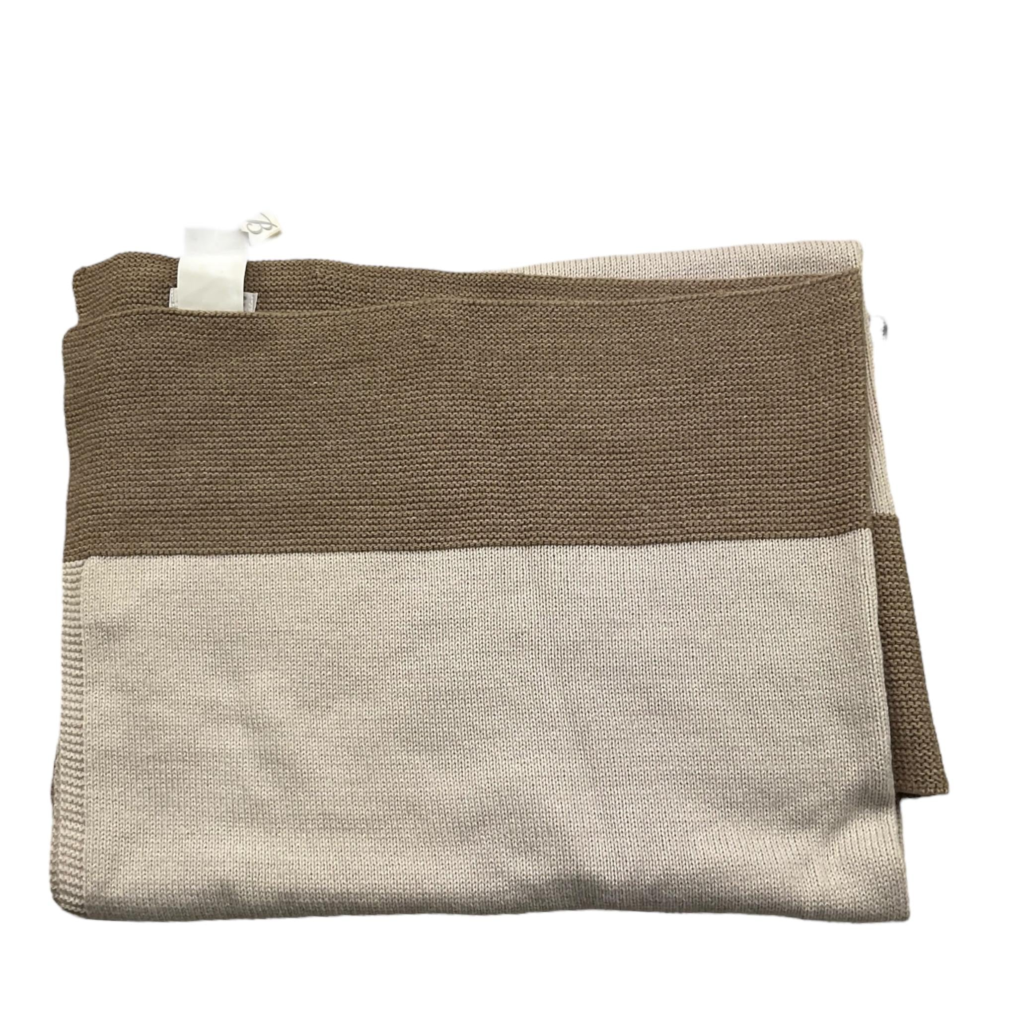 BARCELLINO coperta tinta unita con stampa Beige per Neonata 105323 BEIGE BARCELLINO