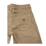 GUESS pantalone tinta unita con girovita regolable Beige per Bambino N4YB05WDD52X BEIGE GUESS