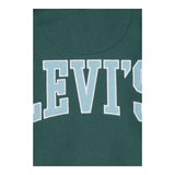 LEVI'S felpa con zip e cappuccio tinta unita Verde per Bambino 9EL158X VERDE LEVI'S