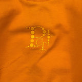 CESARE PACIOTTI felpa tinta unita girocollo con stampa Arancione per Neonato MFP5350B ARANCIONE CESARE PACIOTTI