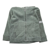 PAOLO PECORA felpa tinta unita con zip e cappuccio Verde per Bambino PP3803 VERDE PAOLO PECORA