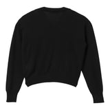 ELISABETTA FRANCHI maglia tinta unita scollo a zip Nero per Bambina EFMA149X NERO ELISABETTA FRANCHI