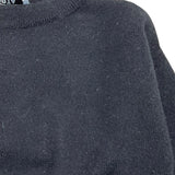JURTA maglia girocollo tinta unita Nero per Neonato WG407N NERO JURTA