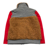 JOHN RICHMOND giubbino teddy tinta unita con maniche in contrast Cammello per Bambino RBA25151GB CAMMELLO JOHN RICHMOND