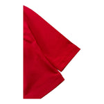 Y-CLU shirt mezzo collo tinta unita con stampa Rosso per Neonato YN20709 ROSSO Y-CLU