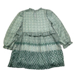 MAYORAL abito in camicia tinta unita con fantasia Verde per Bambina 4913XX VERDE MAYORAL