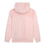 DKNY giubbino tinta unita con logo Rosa per Bambina D60041 ROSA DKNY