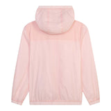 DKNY giubbino tinta unita con logo Rosa per Bambina D60041 ROSA DKNY