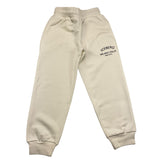 ICEBERG pantalone tuta tinta unita con stampa Bianco per Bambino PFICE5316JX BIANCO ICEBERG